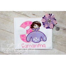 Sofia The First - Birthday Shirt